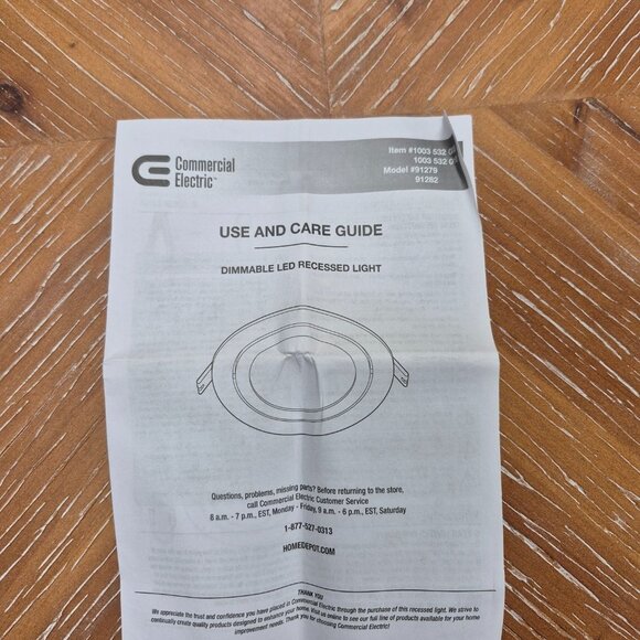 4-Inch Slim LED Color Changing Directional Recessed Light Kit With Dimmer Switch - Picture 6 of 11